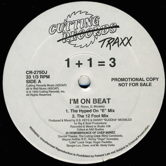 I'm On Beat | Rectangle Triangle  