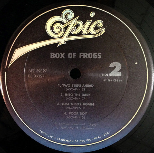 Box Of Frogs Box Of Frogs