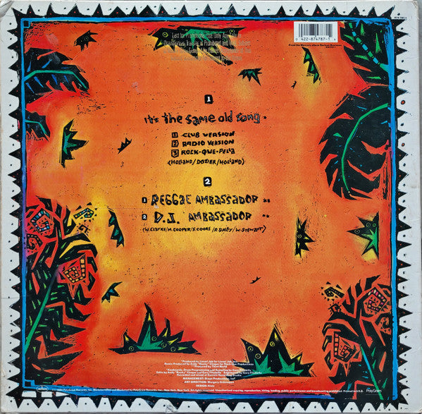 It's The Same Old Song Third World