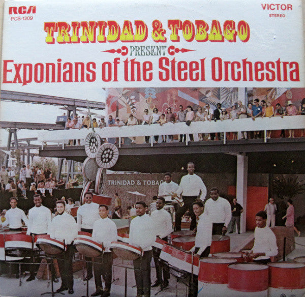 Trinidad And Tobago Present Exponians Of The Steel Orchestra Trinidad And Tobago Exponians Steel Orchestra