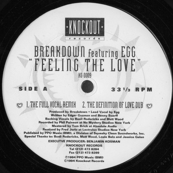 Feeling The Love 2 | Rectangle Triangle  