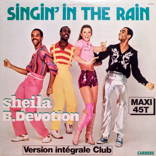 Singin In The Rain / Shake Me | Rectangle Triangle  