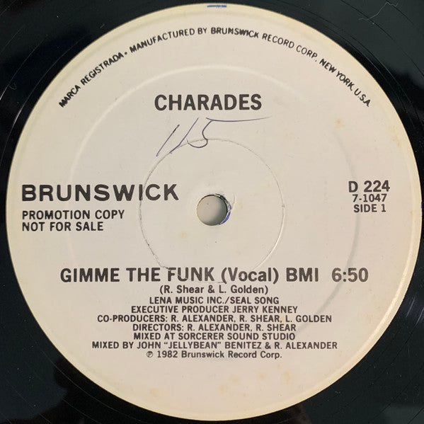 Gimme The Funk Charades
