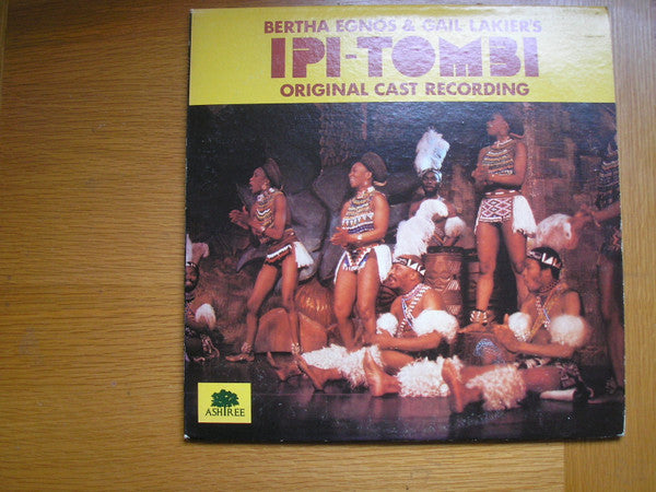 Bertha Egnos & Gail Lakier's Ipi Tombi: Original Cast Recording Various