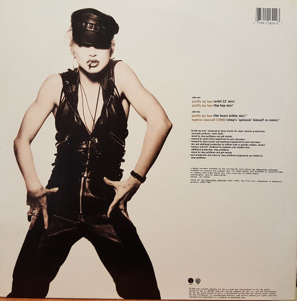Justify My Love | Rectangle Triangle