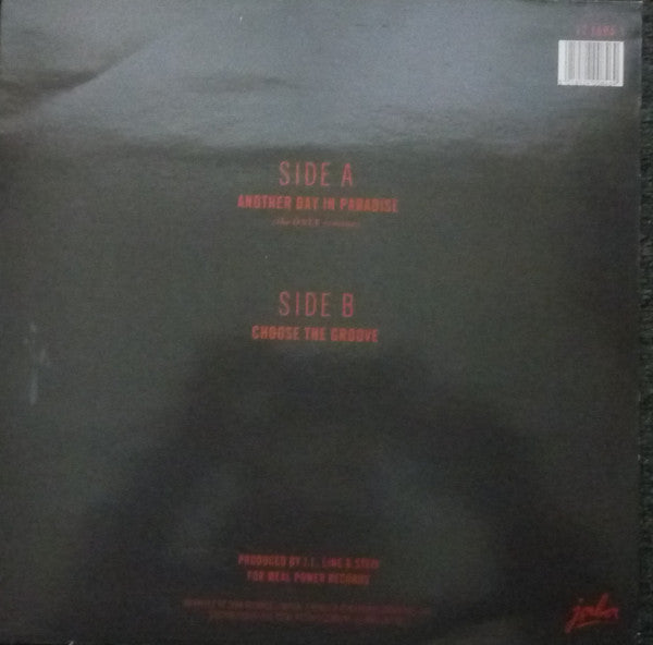 Another Day In Paradise (The Only Version) S.L. Line