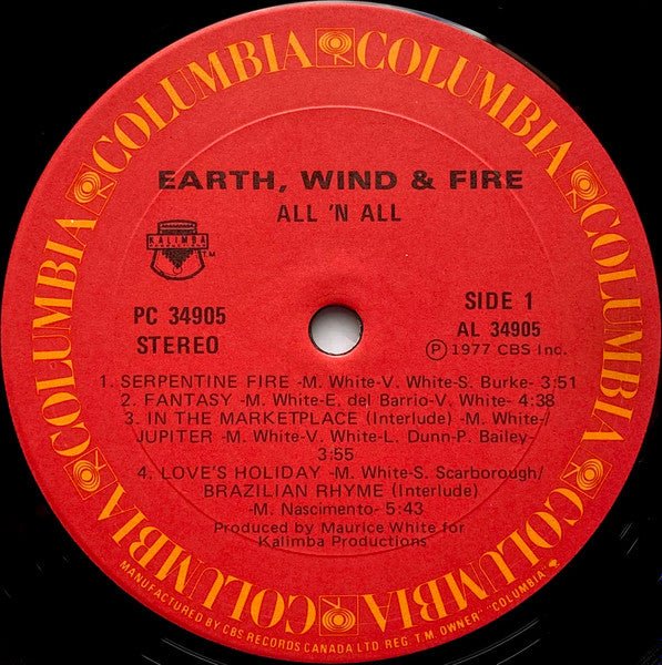 All 'N All 2 Earth, Wind & Fire