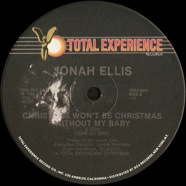 Christmas Won't Be Christmas Without My Baby Jonah Ellis