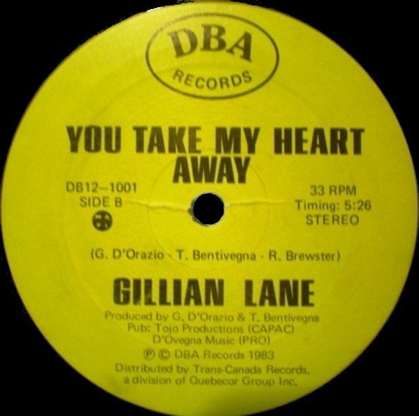 You Take My Heart Away | Rectangle Triangle