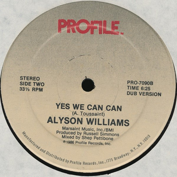 Yes We Can Can | Rectangle Triangle  