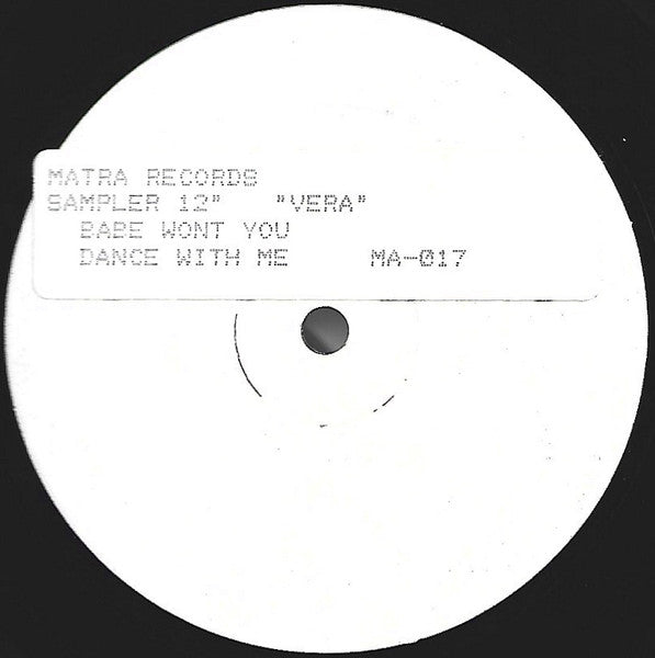 Babe Won't You Dance With Me Vera (2)