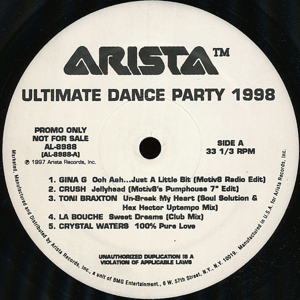 Ultimate Dance Party 1998 | Rectangle Triangle