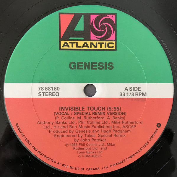 Invisible Touch (Special Remix Version) | Rectangle Triangle  