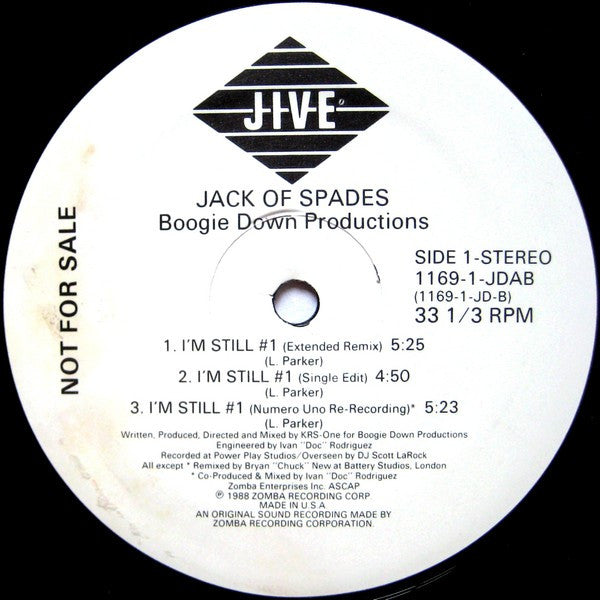 Jack Of Spades / I'm Still #1 | Rectangle Triangle  