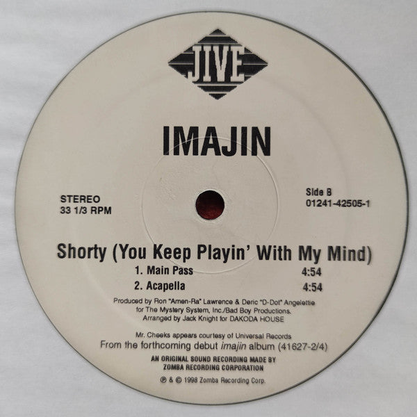 Shorty (You Keep Playin' With My Mind) | Rectangle Triangle  