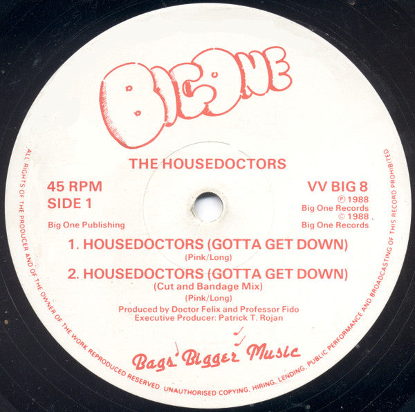 Housedoctors (Il faut descendre) Les médecins de la maison