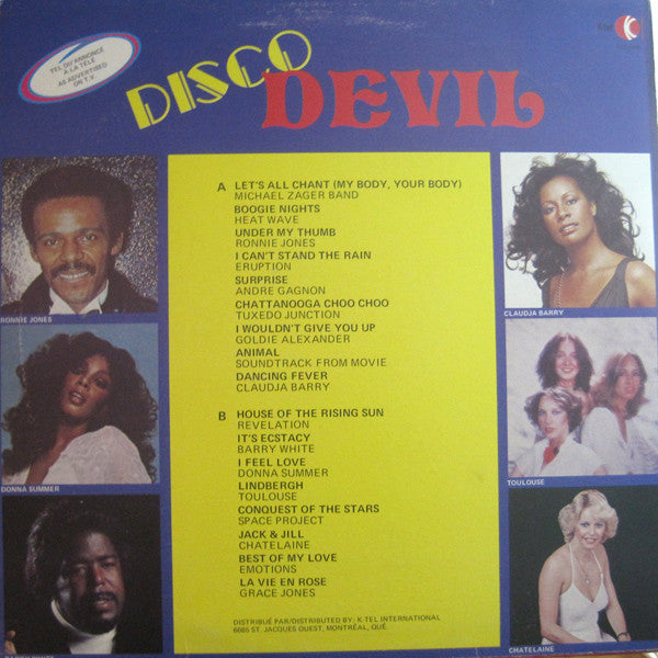 Disco Devil | Rectangle Triangle