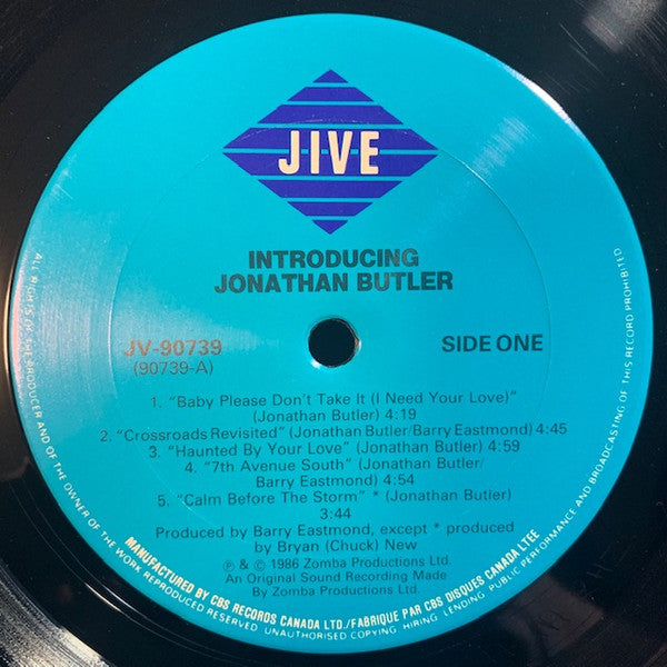 Introducing Jonathan Butler | Rectangle Triangle