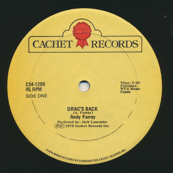 Drac's Back Andy Forray
