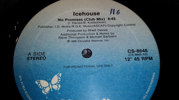 No Promises (Club Mix) 2 Icehouse
