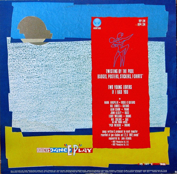 Twisting By The Pool Dire Straits