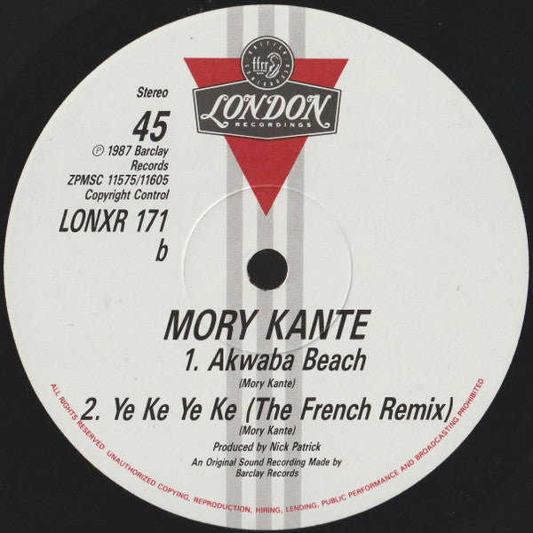 Yé Ké Yé Ké (Morys' House Remix) | Rectangle Triangle