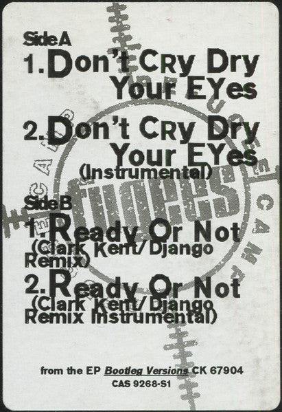 Don't Cry Dry Your Eyes / Ready Or Not (Clark Kent / Django Remix) 2 Fugees