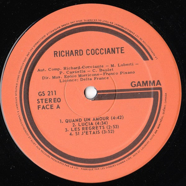 Richard Cocciante Riccardo Cocciante
