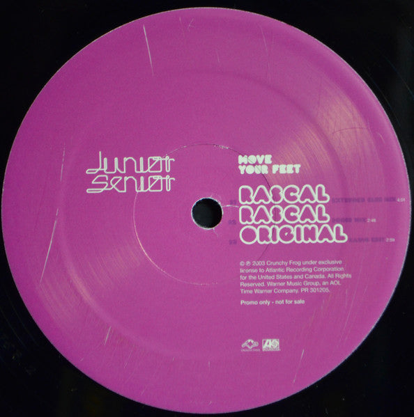 Move Your Feet (Remixed) | Rectangle Triangle