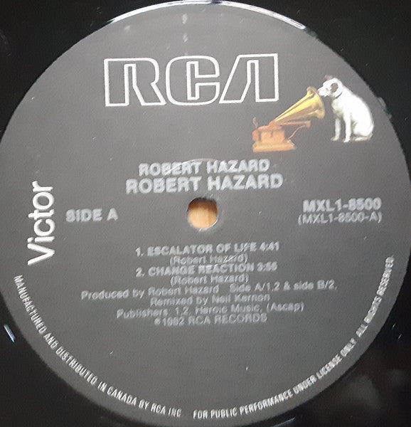 Robert Hazard | Rectangle Triangle  