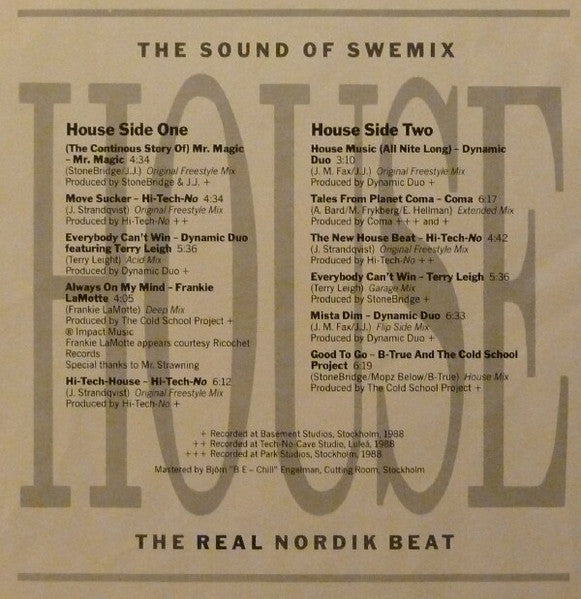 The Sound Of Swemix (The Real Nordik Beat) | Rectangle Triangle