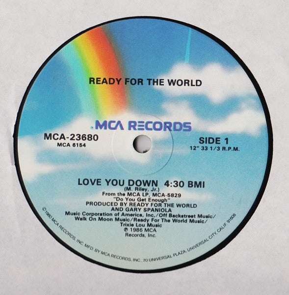 Love You Down | Rectangle Triangle  