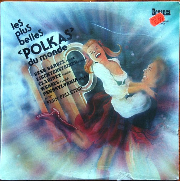 Les Plus Belles Polkas Du Monde Fernand Pelletier