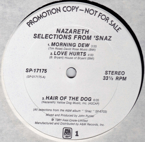 Selections From 'Snaz Nazareth (2)