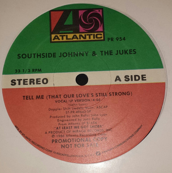 Dis-moi 3 Southside Johnny et les Asbury Jukes