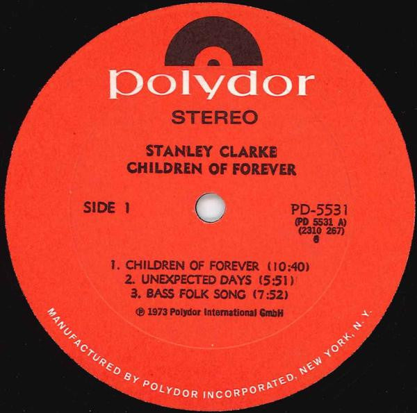 Children Of Forever Stanley Clarke