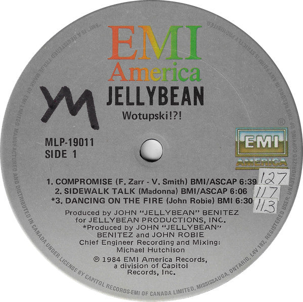 Wotupski!?! John "Jellybean" Benitez