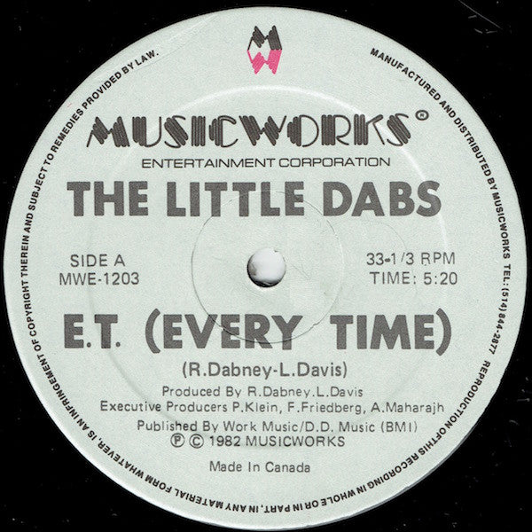 E.T. (Every Time) 2 The Little Dabs
