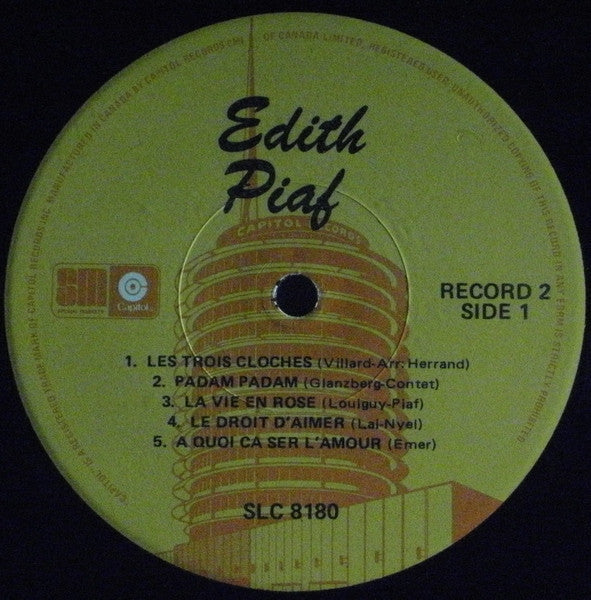 Édith Piaf Édith Piaf
