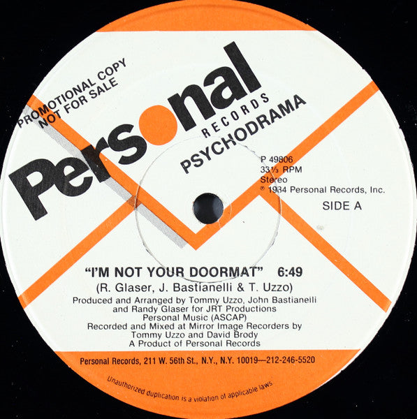 I'm Not Your Doormat | Rectangle Triangle  