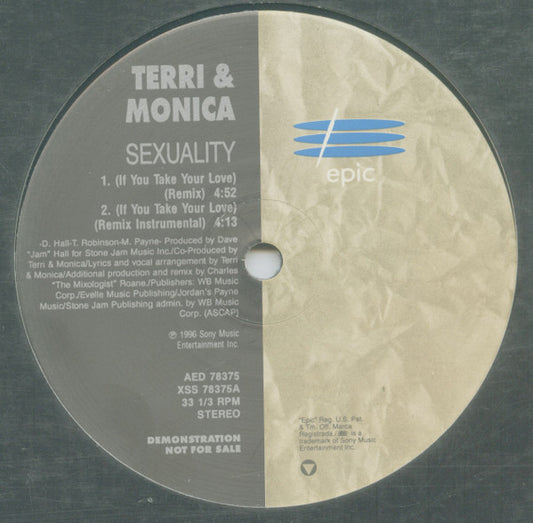 Sexuality (If You Take Your Love) | Rectangle Triangle  