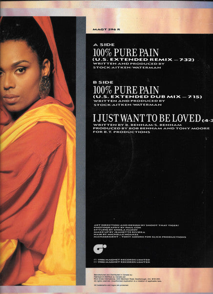 100% Pure Pain (Remix US étendu) O'Chi Brown