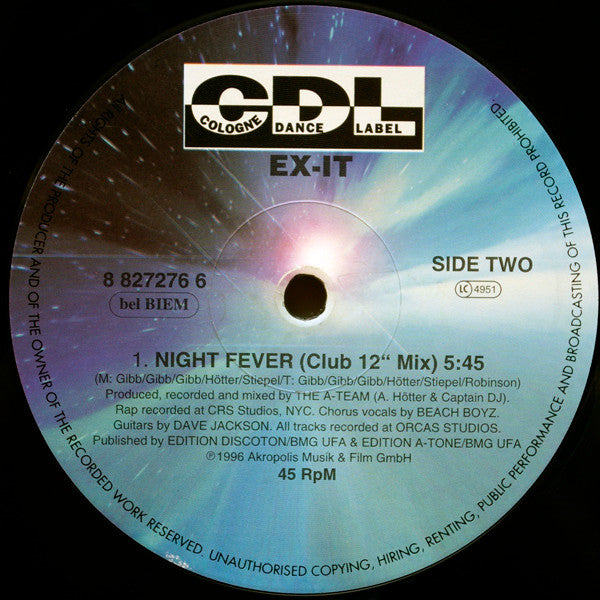 Night Fever 3 Ex-It