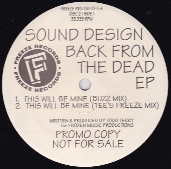 Back From The Dead EP | Rectangle Triangle
