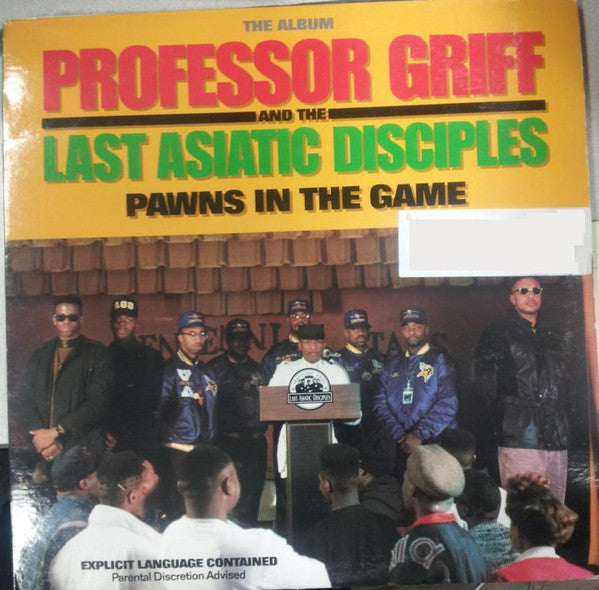 Pawns In The Game Professor Griff And The Last Asiatic Disciples