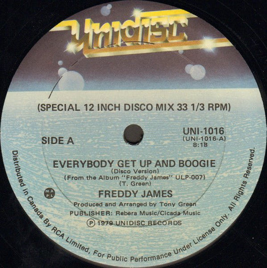 Everybody Get Up And Boogie (Disco Version) | Rectangle Triangle