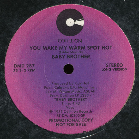 You Make My Warm Spot Hot | Rectangle Triangle