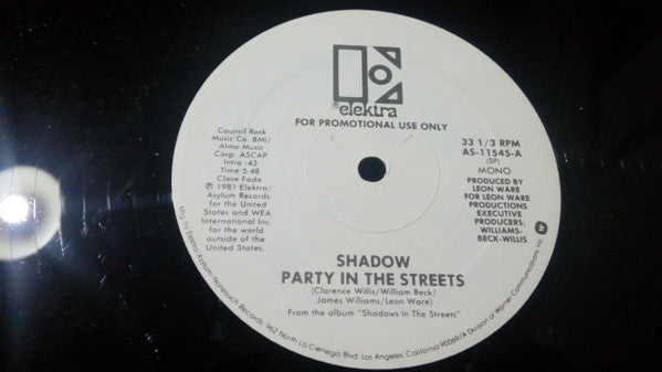 Party In The Streets | Rectangle Triangle