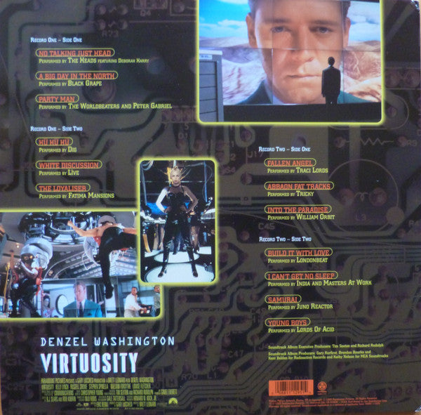 Virtuosity - Original Motion Picture Soundtrack | Rectangle Triangle  