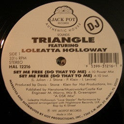Set Me Free (Do That To Me) 2 Triangle (6),Loleatta Holloway